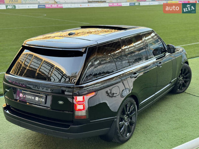 Ленд Ровер Рендж Ровер 2013 у Одесі на Automoto.ua Чорний Ленд Ровер Рендж Ровер, об'ємом двигуна 4.37 л та пробігом 222 тис. км за 31900 $, фото 34 на Automoto.ua