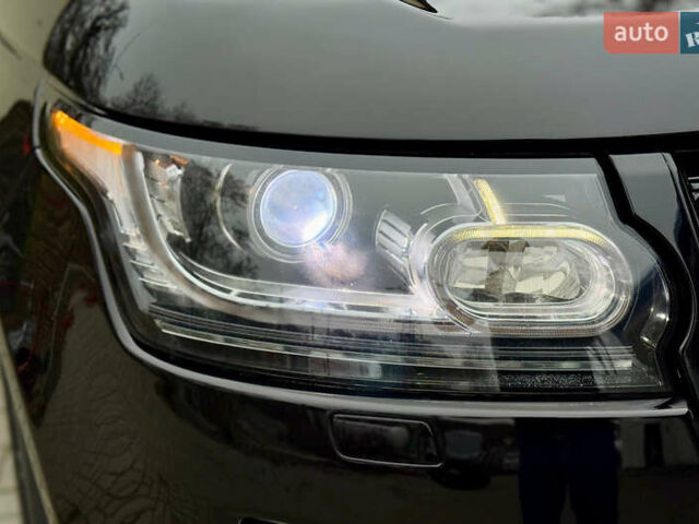 Чорний Ленд Ровер Рендж Ровер, об'ємом двигуна 4.4 л та пробігом 240 тис. км за 29500 $, фото 23 на Automoto.ua