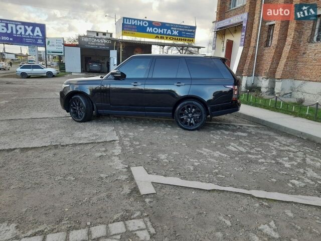 Чорний Ленд Ровер Рендж Ровер, об'ємом двигуна 5 л та пробігом 230 тис. км за 29000 $, фото 35 на Automoto.ua