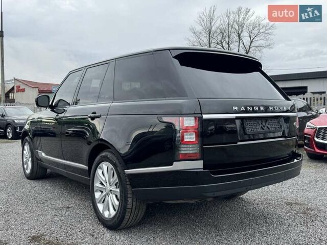 Черный Ленд Ровер Рендж Ровер, объемом двигателя 3 л и пробегом 183 тыс. км за 28900 $, фото 40 на Automoto.ua