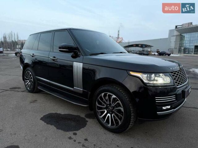 Черный Ленд Ровер Рендж Ровер, объемом двигателя 4.37 л и пробегом 207 тыс. км за 31500 $, фото 17 на Automoto.ua
