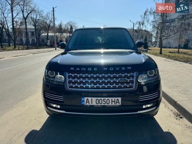 Чорний Ленд Ровер Рендж Ровер, об'ємом двигуна 4.37 л та пробігом 201 тис. км за 29500 $, фото 4 на Automoto.ua