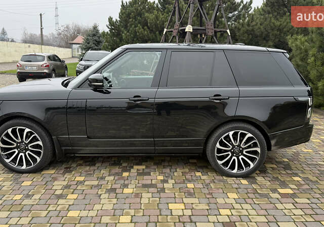 Черный Ленд Ровер Рендж Ровер, объемом двигателя 5 л и пробегом 150 тыс. км за 39800 $, фото 8 на Automoto.ua