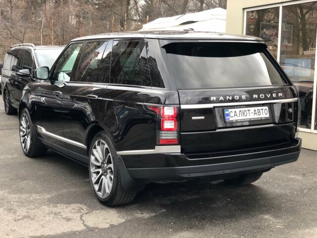 Чорний Ленд Ровер Рендж Ровер, об'ємом двигуна 4.4 л та пробігом 38 тис. км за 67500 $, фото 5 на Automoto.ua