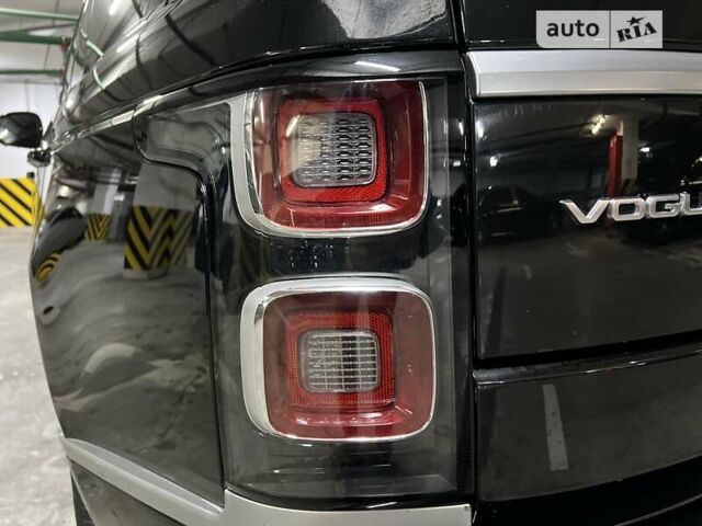 Черный Ленд Ровер Рендж Ровер, объемом двигателя 3 л и пробегом 220 тыс. км за 29900 $, фото 25 на Automoto.ua