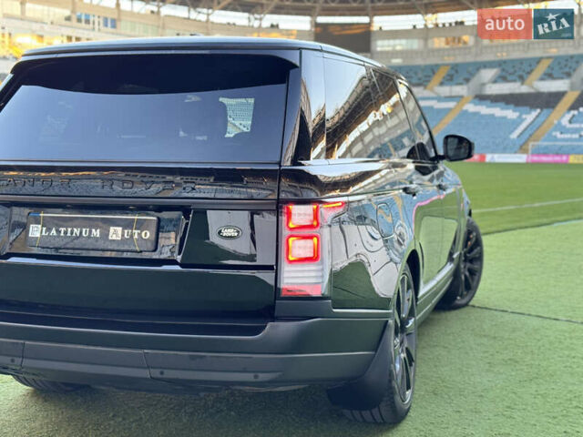Ленд Ровер Рендж Ровер 2013 у Одесі на Automoto.ua Чорний Ленд Ровер Рендж Ровер, об'ємом двигуна 4.37 л та пробігом 222 тис. км за 31900 $, фото 35 на Automoto.ua