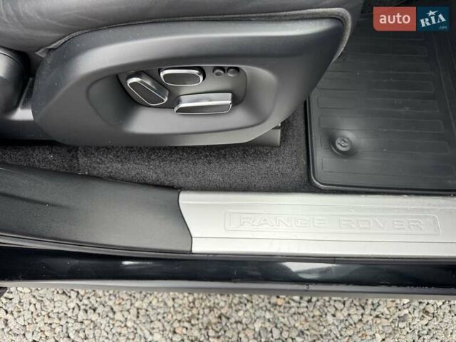 Черный Ленд Ровер Рендж Ровер, объемом двигателя 3 л и пробегом 183 тыс. км за 28900 $, фото 21 на Automoto.ua