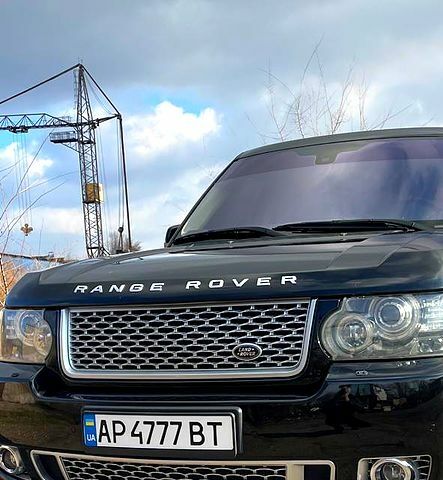 Черный Ленд Ровер Рендж Ровер, объемом двигателя 5 л и пробегом 0 тыс. км за 14900 $, фото 5 на Automoto.ua