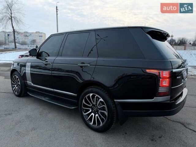 Черный Ленд Ровер Рендж Ровер, объемом двигателя 4.37 л и пробегом 207 тыс. км за 31500 $, фото 29 на Automoto.ua