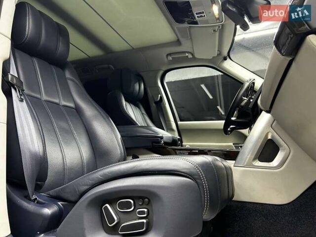 Черный Ленд Ровер Рендж Ровер, объемом двигателя 5 л и пробегом 115 тыс. км за 26500 $, фото 27 на Automoto.ua