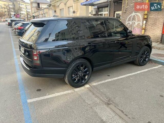 Черный Ленд Ровер Рендж Ровер, объемом двигателя 2.99 л и пробегом 137 тыс. км за 31000 $, фото 8 на Automoto.ua