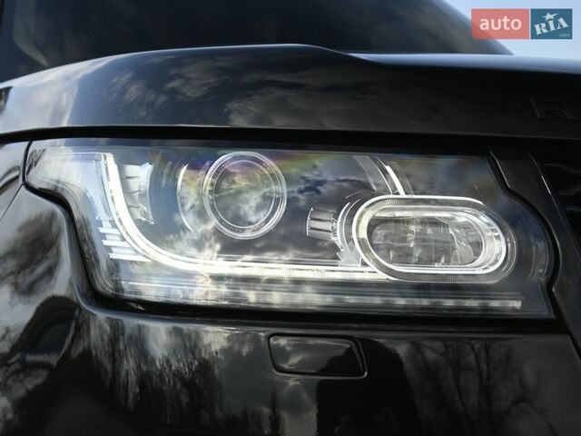 Черный Ленд Ровер Рендж Ровер, объемом двигателя 4.4 л и пробегом 205 тыс. км за 33900 $, фото 7 на Automoto.ua