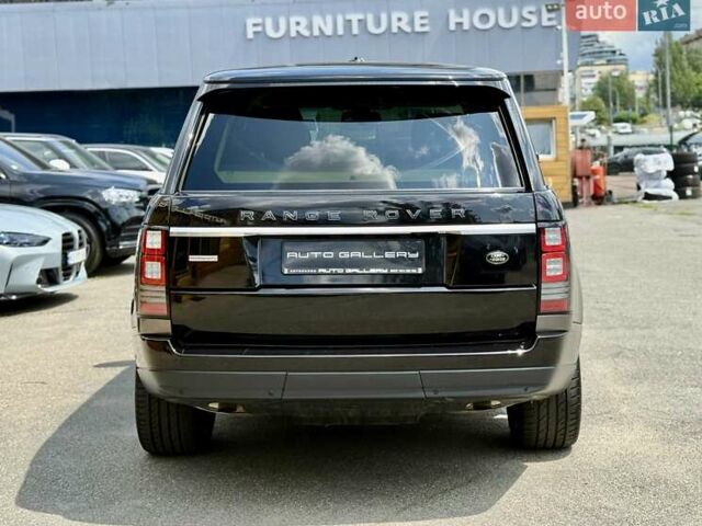Черный Ленд Ровер Рендж Ровер, объемом двигателя 5 л и пробегом 167 тыс. км за 32999 $, фото 9 на Automoto.ua