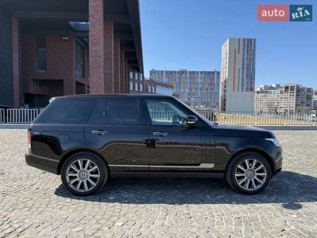 Чорний Ленд Ровер Рендж Ровер, об'ємом двигуна 2.99 л та пробігом 170 тис. км за 37000 $, фото 7 на Automoto.ua