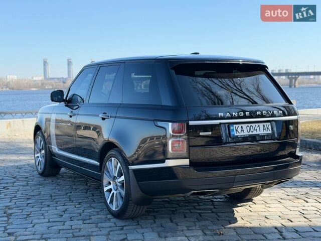 Черный Ленд Ровер Рендж Ровер, объемом двигателя 5 л и пробегом 77 тыс. км за 39999 $, фото 13 на Automoto.ua