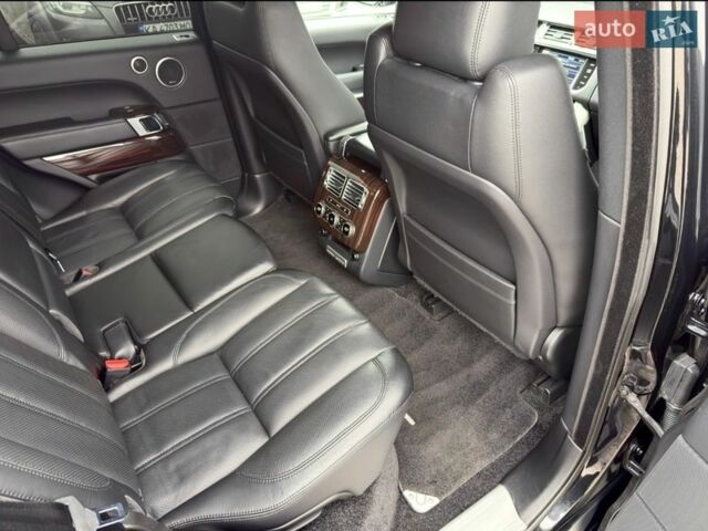 Черный Ленд Ровер Рендж Ровер, объемом двигателя 2.99 л и пробегом 170 тыс. км за 31999 $, фото 35 на Automoto.ua