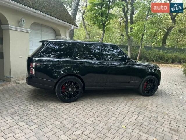 Чорний Ленд Ровер Рендж Ровер, об'ємом двигуна 4.37 л та пробігом 240 тис. км за 39900 $, фото 2 на Automoto.ua