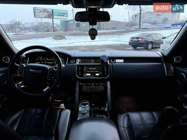 Черный Ленд Ровер Рендж Ровер, объемом двигателя 4.37 л и пробегом 207 тыс. км за 31500 $, фото 61 на Automoto.ua