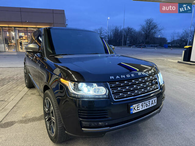 Чорний Ленд Ровер Рендж Ровер, об'ємом двигуна 4.4 л та пробігом 151 тис. км за 41900 $, фото 9 на Automoto.ua