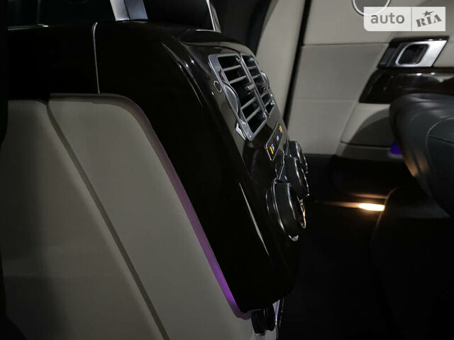 Черный Ленд Ровер Рендж Ровер, объемом двигателя 3 л и пробегом 220 тыс. км за 29900 $, фото 76 на Automoto.ua