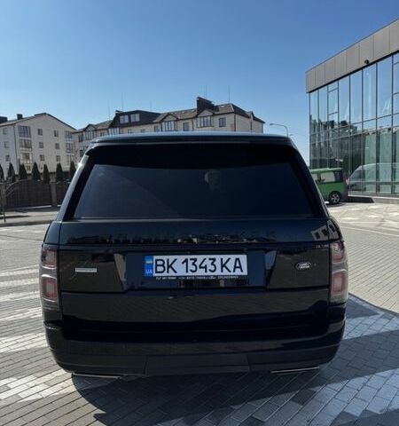 Чорний Ленд Ровер Рендж Ровер, об'ємом двигуна 5 л та пробігом 206 тис. км за 27900 $, фото 8 на Automoto.ua