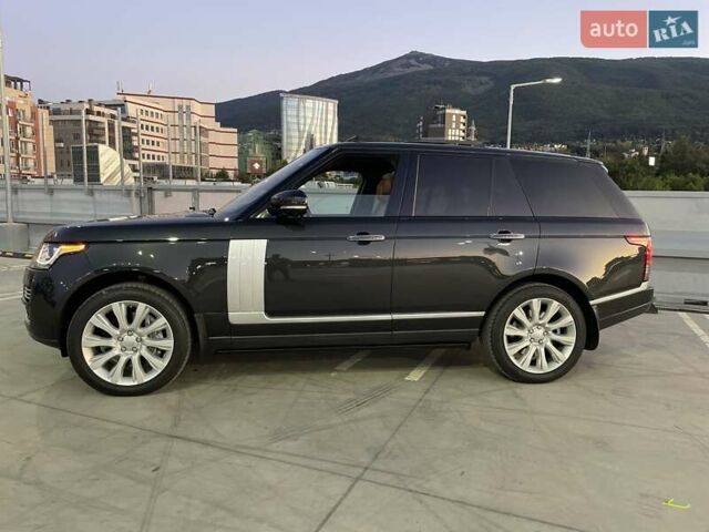 Чорний Ленд Ровер Рендж Ровер, об'ємом двигуна 5 л та пробігом 125 тис. км за 41000 $, фото 29 на Automoto.ua