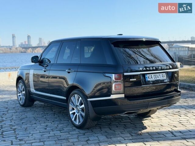 Черный Ленд Ровер Рендж Ровер, объемом двигателя 5 л и пробегом 77 тыс. км за 39999 $, фото 15 на Automoto.ua