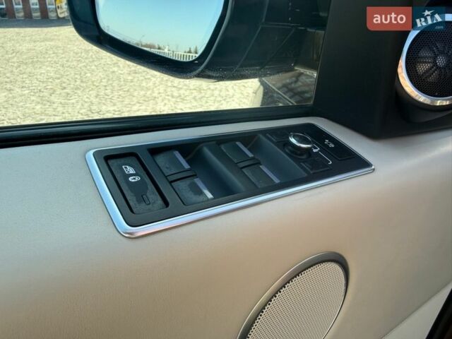 Чорний Ленд Ровер Рендж Ровер, об'ємом двигуна 2.99 л та пробігом 170 тис. км за 37000 $, фото 55 на Automoto.ua