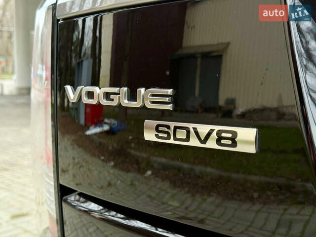 Чорний Ленд Ровер Рендж Ровер, об'ємом двигуна 4.4 л та пробігом 240 тис. км за 29500 $, фото 64 на Automoto.ua