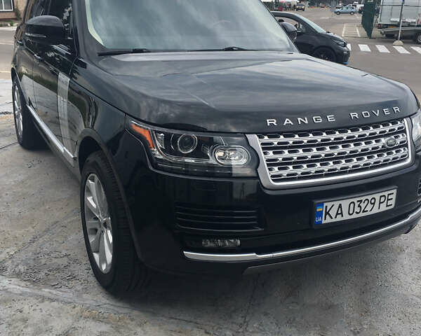 Чорний Ленд Ровер Рендж Ровер, об'ємом двигуна 3 л та пробігом 230 тис. км за 18500 $, фото 11 на Automoto.ua