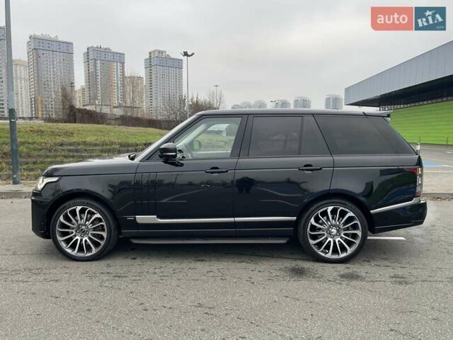 Чорний Ленд Ровер Рендж Ровер, об'ємом двигуна 4.4 л та пробігом 132 тис. км за 36800 $, фото 10 на Automoto.ua