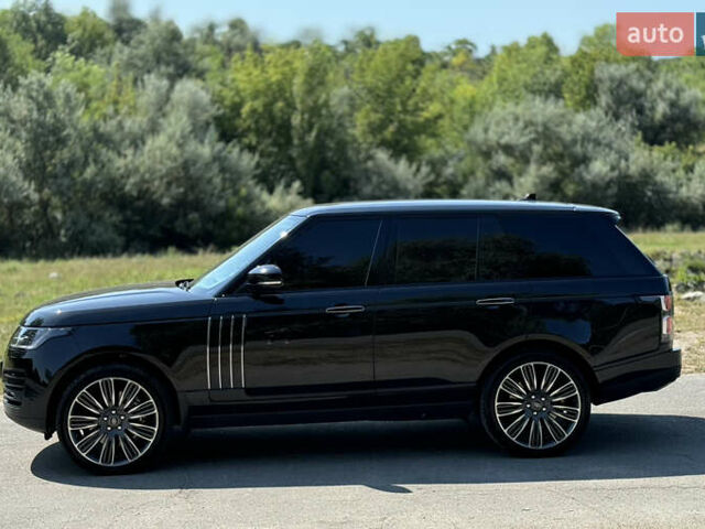 Черный Ленд Ровер Рендж Ровер, объемом двигателя 3 л и пробегом 168 тыс. км за 42000 $, фото 2 на Automoto.ua