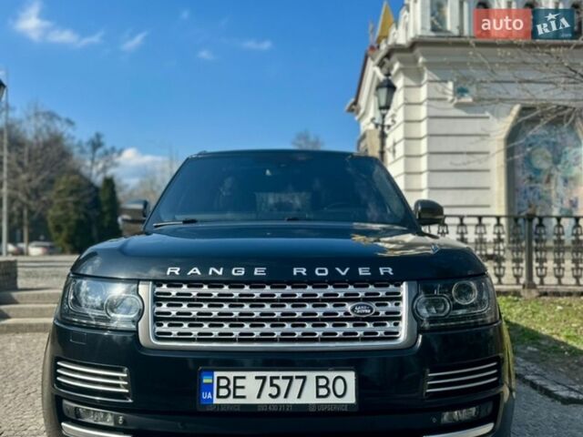 Чорний Ленд Ровер Рендж Ровер, об'ємом двигуна 4.37 л та пробігом 166 тис. км за 33900 $, фото 14 на Automoto.ua