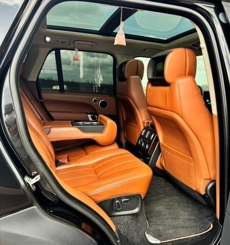 Чорний Ленд Ровер Рендж Ровер, об'ємом двигуна 4.37 л та пробігом 225 тис. км за 34500 $, фото 30 на Automoto.ua