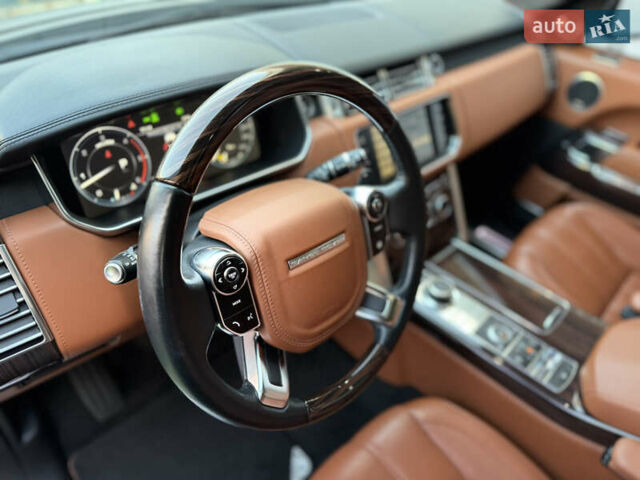 Ленд Ровер Рендж Ровер 2013 у Одесі на Automoto.ua Чорний Ленд Ровер Рендж Ровер, об'ємом двигуна 4.37 л та пробігом 222 тис. км за 31900 $, фото 51 на Automoto.ua