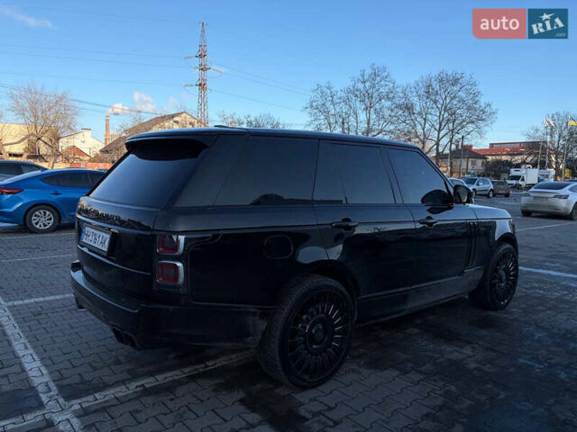 Чорний Ленд Ровер Рендж Ровер, об'ємом двигуна 5 л та пробігом 177 тис. км за 40500 $, фото 6 на Automoto.ua