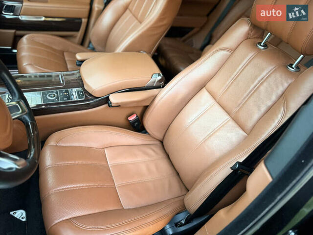 Ленд Ровер Рендж Ровер 2013 у Одесі на Automoto.ua Чорний Ленд Ровер Рендж Ровер, об'ємом двигуна 4.37 л та пробігом 222 тис. км за 31900 $, фото 47 на Automoto.ua