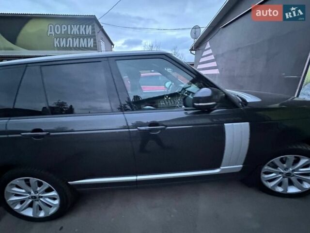 Чорний Ленд Ровер Рендж Ровер, об'ємом двигуна 4.37 л та пробігом 198 тис. км за 34000 $, фото 14 на Automoto.ua