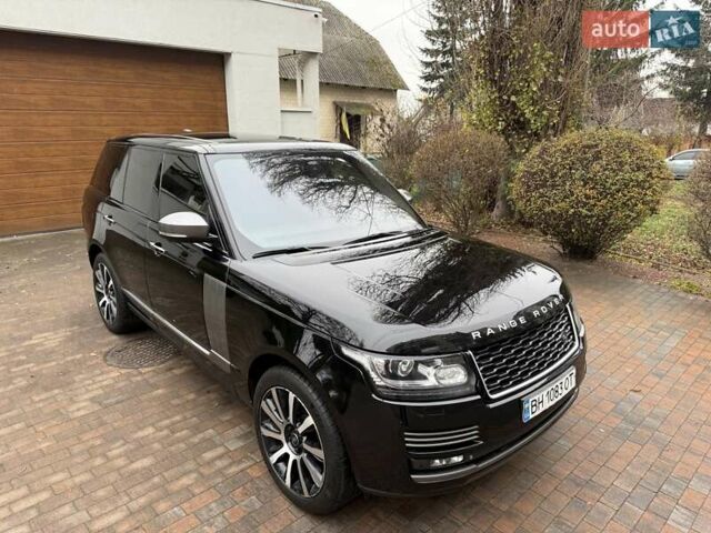 Чорний Ленд Ровер Рендж Ровер, об'ємом двигуна 5 л та пробігом 175 тис. км за 26950 $, фото 20 на Automoto.ua