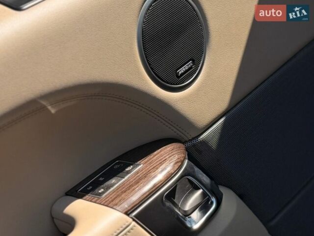 Чорний Ленд Ровер Рендж Ровер, об'ємом двигуна 2.99 л та пробігом 186 тис. км за 29900 $, фото 10 на Automoto.ua