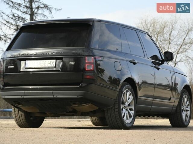 Черный Ленд Ровер Рендж Ровер, объемом двигателя 4.4 л и пробегом 205 тыс. км за 33900 $, фото 24 на Automoto.ua