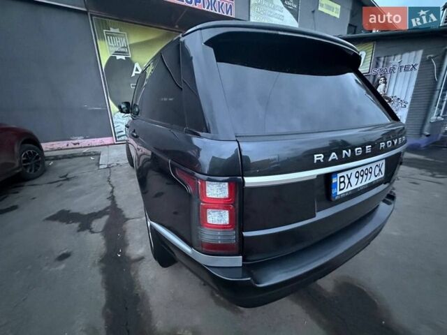 Чорний Ленд Ровер Рендж Ровер, об'ємом двигуна 4.37 л та пробігом 198 тис. км за 34000 $, фото 28 на Automoto.ua