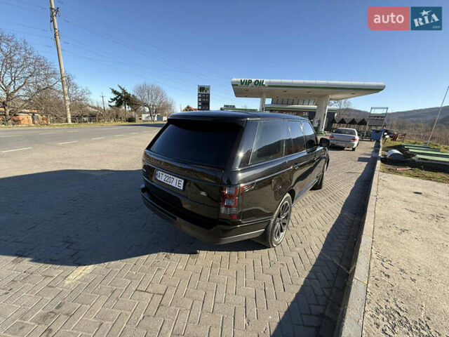 Черный Ленд Ровер Рендж Ровер, объемом двигателя 2.99 л и пробегом 225 тыс. км за 30000 $, фото 13 на Automoto.ua