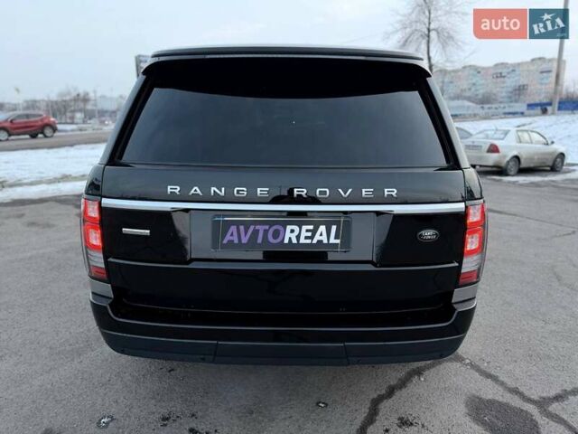 Черный Ленд Ровер Рендж Ровер, объемом двигателя 4.37 л и пробегом 207 тыс. км за 31500 $, фото 27 на Automoto.ua