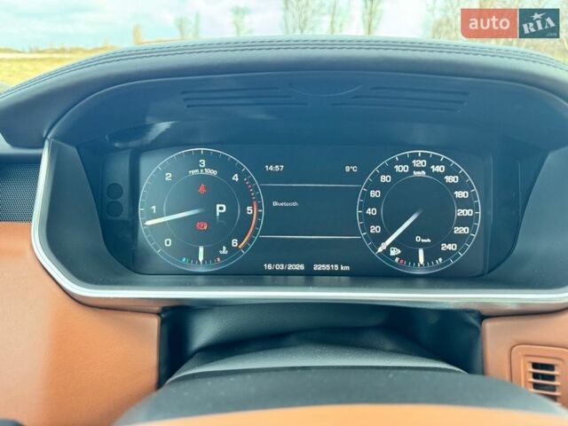 Чорний Ленд Ровер Рендж Ровер, об'ємом двигуна 4.37 л та пробігом 225 тис. км за 34500 $, фото 21 на Automoto.ua