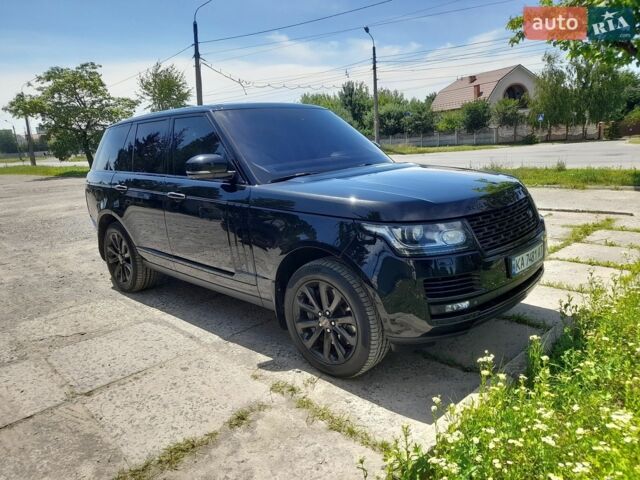Чорний Ленд Ровер Рендж Ровер, об'ємом двигуна 5 л та пробігом 230 тис. км за 29000 $, фото 45 на Automoto.ua