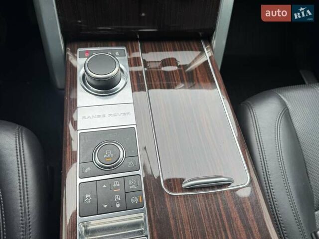 Черный Ленд Ровер Рендж Ровер, объемом двигателя 3 л и пробегом 183 тыс. км за 28900 $, фото 68 на Automoto.ua