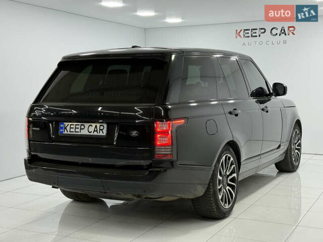 Чорний Ленд Ровер Рендж Ровер, об'ємом двигуна 4.37 л та пробігом 216 тис. км за 27500 $, фото 10 на Automoto.ua