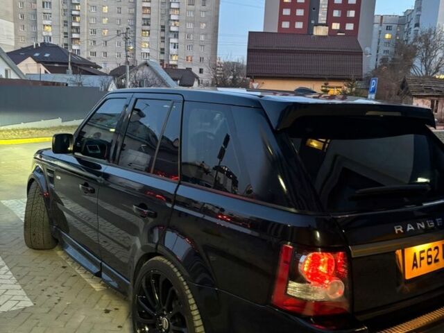 Чорний Ленд Ровер Рендж Ровер, об'ємом двигуна 3 л та пробігом 185 тис. км за 7200 $, фото 6 на Automoto.ua