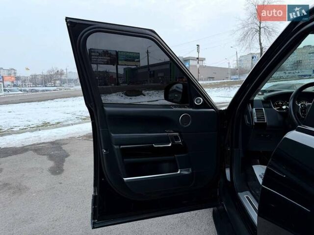 Черный Ленд Ровер Рендж Ровер, объемом двигателя 4.37 л и пробегом 207 тыс. км за 31500 $, фото 38 на Automoto.ua